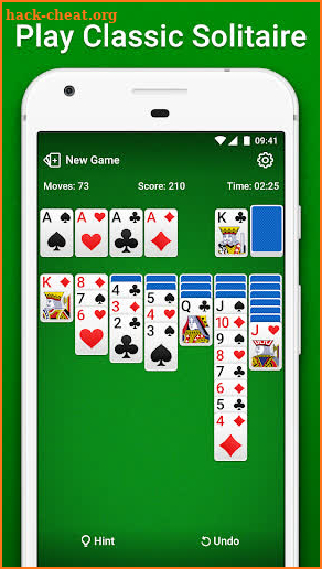 Solitaire – Classic Klondike Card Game screenshot