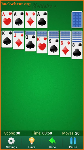 Solitaire - Classic Klondike Solitaire Card Game screenshot