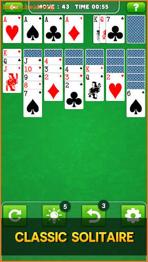 Solitaire Classic - Level Mode screenshot