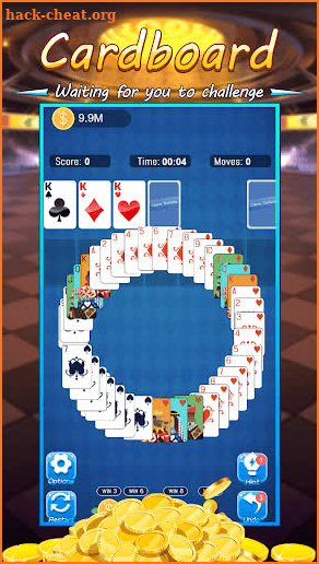 Solitaire Classic Moments screenshot