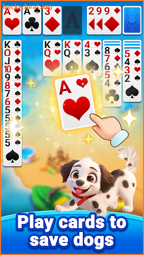 Solitaire Classic: Pets Town screenshot