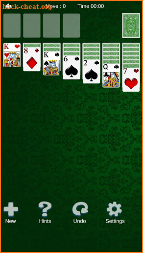 Solitaire : Classic Spider FreeCell screenshot