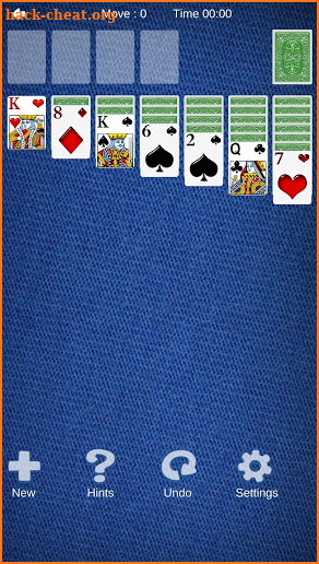 Solitaire : Classic Spider FreeCell screenshot