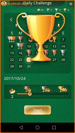 Solitaire Classic:Daily Challenges & Tournament screenshot