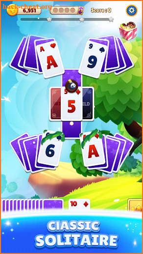 Solitaire Coast screenshot