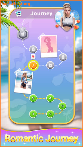 Solitaire Collection Girls screenshot