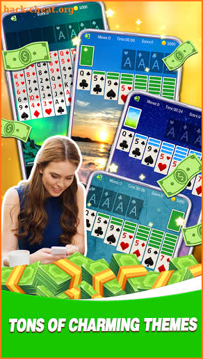 Solitaire Collection Win screenshot