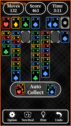 Solitaire Colors screenshot