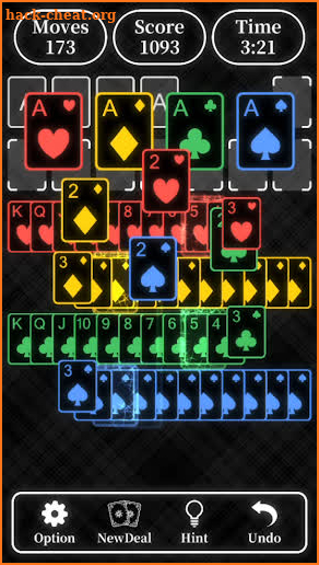 Solitaire Colors screenshot