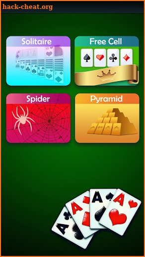 Solitaire Conllection screenshot