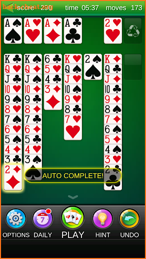 Solitaire Conllection screenshot