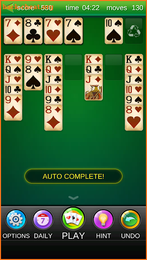 Solitaire Conllection screenshot