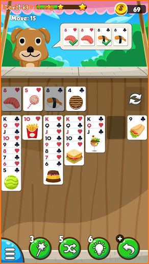 Solitaire Cooking screenshot