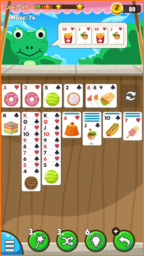 Solitaire Cooking screenshot