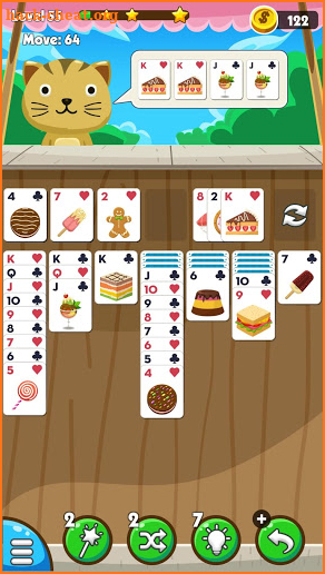 Solitaire Cooking screenshot