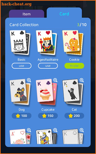 Solitaire Cooking Tower screenshot