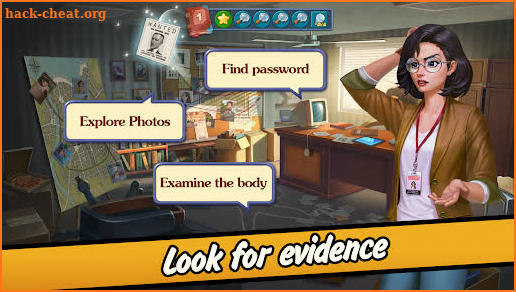 Solitaire Crime Stories screenshot