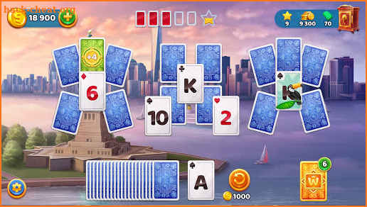 Solitaire Cruise screenshot