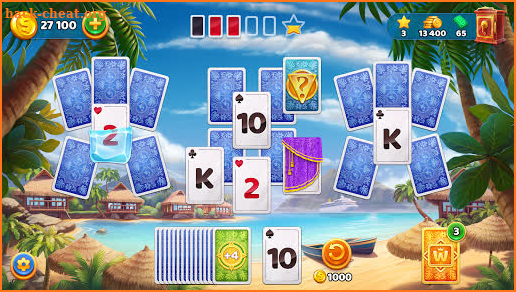 Solitaire Cruise Game: Classic Tripeaks Card Games screenshot