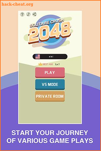 Solitaire Crush - 2048 screenshot