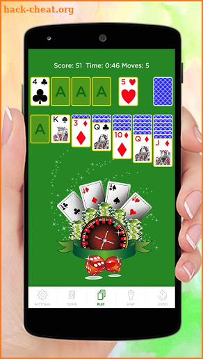 Solitaire Cube screenshot