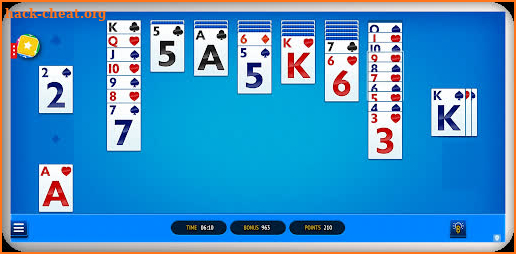 Solitaire Daily - card game screenshot