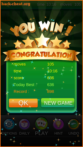 Solitaire : Daily challenge screenshot