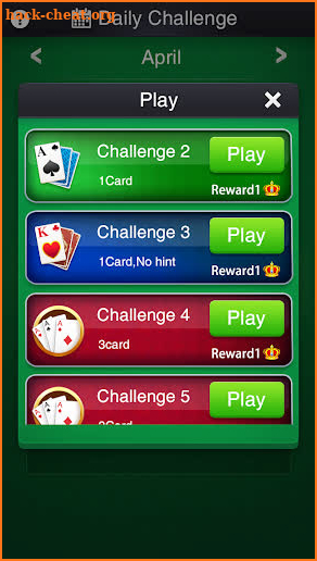 Solitaire: Daily Challenges screenshot