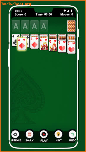 Solitaire Daily Free screenshot