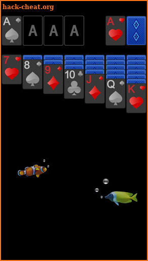 Solitaire - Dark Mode screenshot