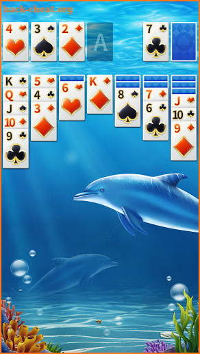 Solitaire - Dark Mode screenshot