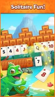 Solitaire Dash TriPeaks Islands screenshot