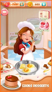 Solitaire Dessert Cooking screenshot