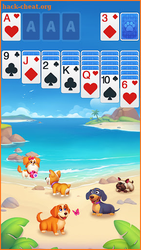 Solitaire Dog Rescue screenshot