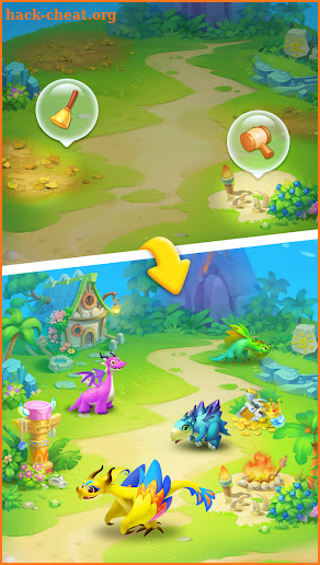 Solitaire Dragons screenshot