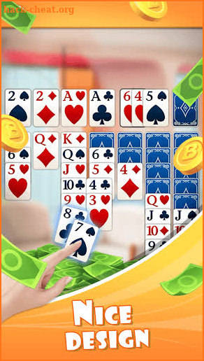 Solitaire Dream Home : Cards screenshot