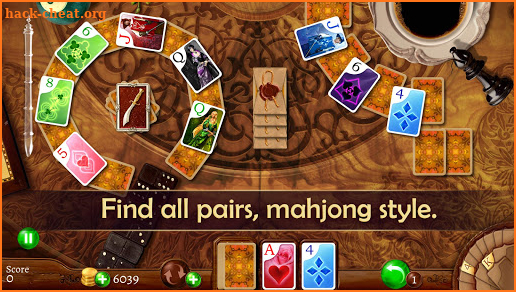 Solitaire Dreams screenshot