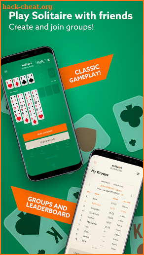 Solitaire - Earn Real Bitcoin screenshot