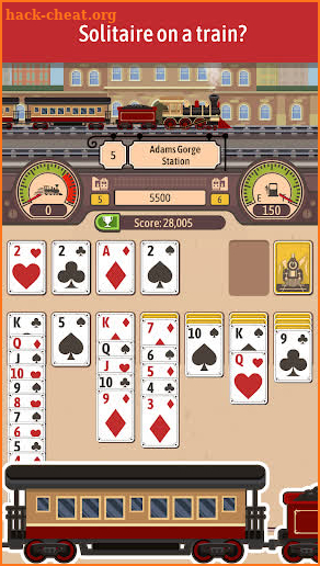 Solitaire Express screenshot