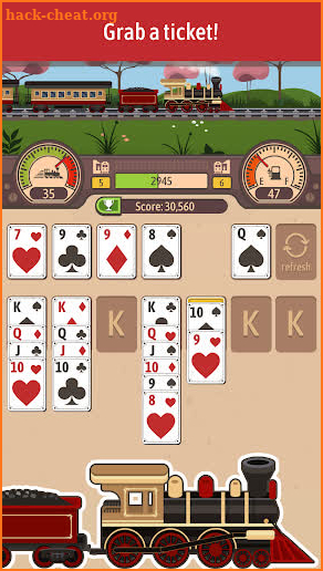 Solitaire Express screenshot