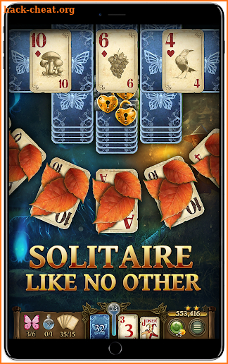 Solitaire Fairytale screenshot