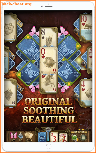 Solitaire Fairytale screenshot