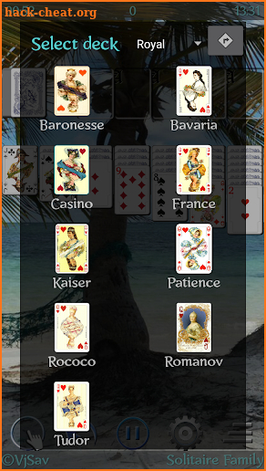 Solitaire Family screenshot