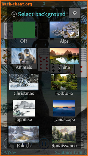 Solitaire Family screenshot