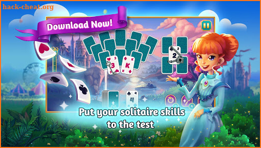 Solitaire Family World screenshot