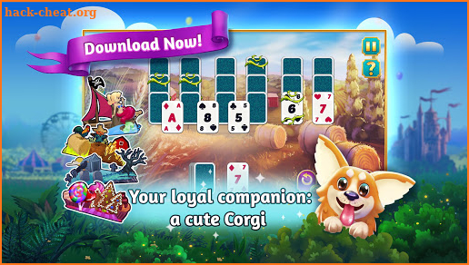 Solitaire Family World screenshot