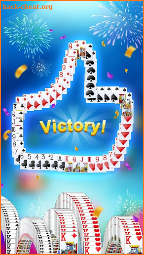 Solitaire fish screenshot