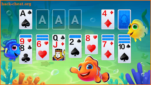 Solitaire Fish screenshot