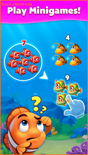 Solitaire Fish screenshot