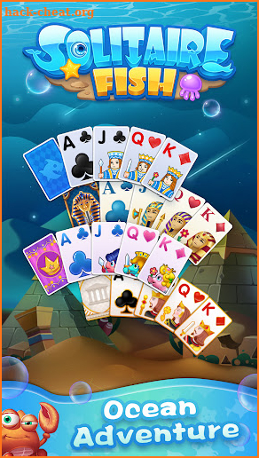 Solitaire Fish - Card Games screenshot